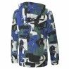 Felpa per Bambini Puma Essentials+ Street Art Aop Azzurro