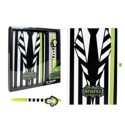 Set di Cancelleria Beetlejuice Bianco