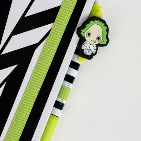 Set di Cancelleria Beetlejuice Bianco