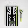 Set di Cancelleria Beetlejuice Bianco