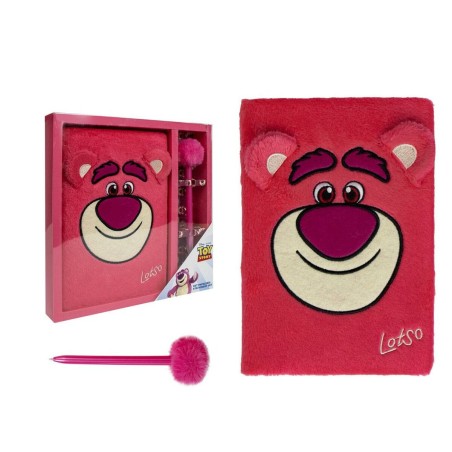 Set di Cancelleria Toy Story Rosa
