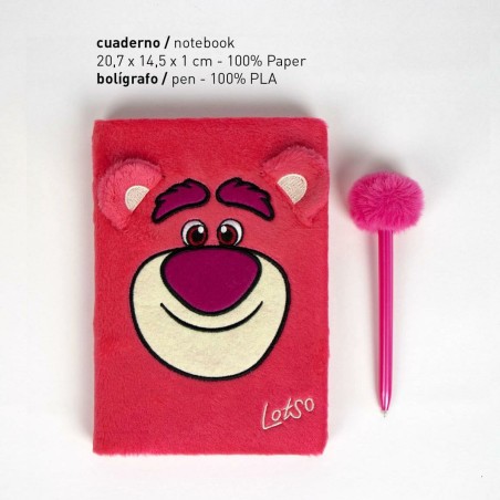 Set di Cancelleria Toy Story Rosa