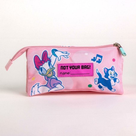 Astuccio Scuola Minnie Mouse Rosa 12 x 3 x 22,5 cm