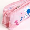 Astuccio Scuola Minnie Mouse Rosa 12 x 3 x 22,5 cm
