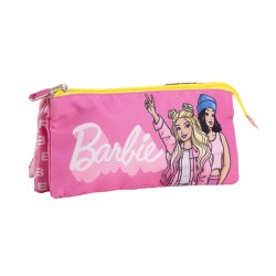 Astuccio Scuola Barbie Fucsia