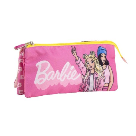 Astuccio Scuola Barbie Fucsia