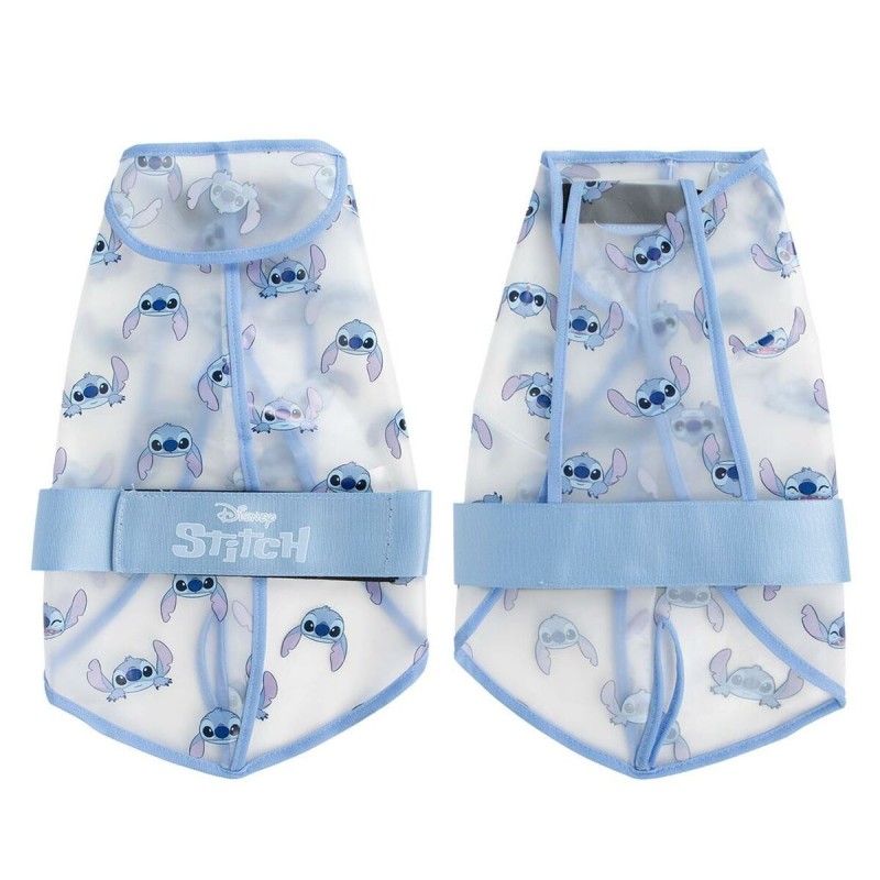 Impermeabile per Cani Stitch Azzurro XS Impermeabile per Cani Stitch Azzurro XS