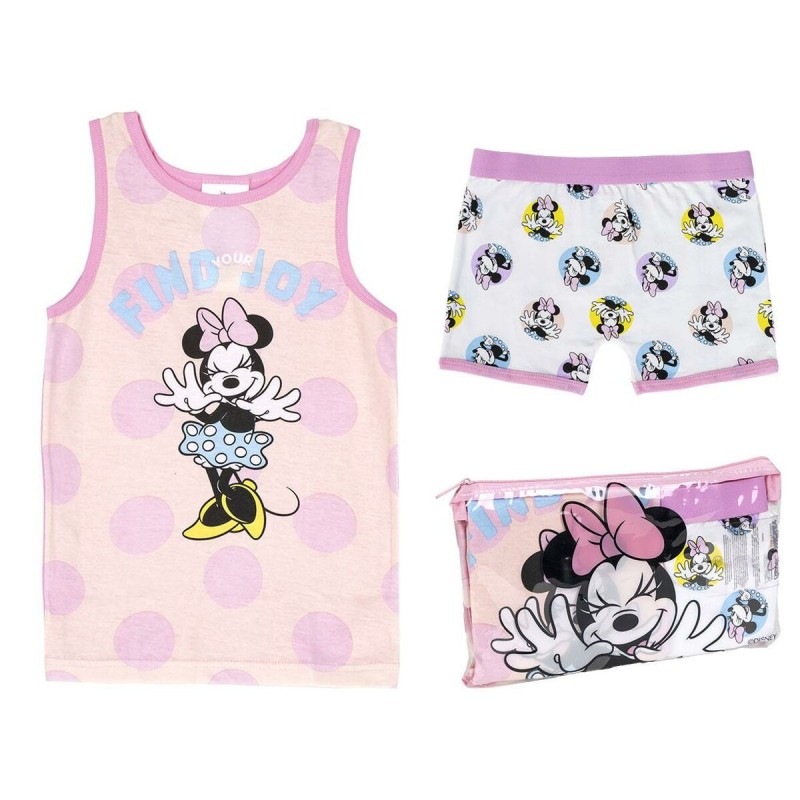 Pigiama Per bambini Minnie Mouse Rosa Pigiama Per bambini Minnie Mouse Rosa