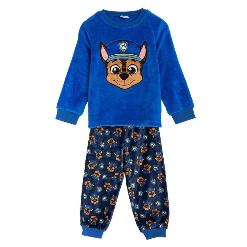 Pigiama Per bambini The Paw Patrol Azzurro Pigiama Per bambini The Paw Patrol Azzurro