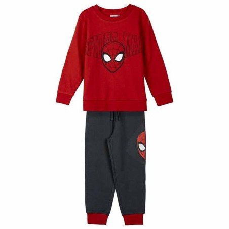 Tuta da Bambini Spider-Man Rosso