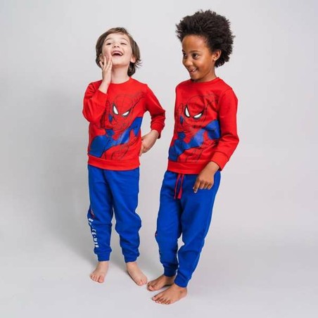 Tuta da Bambini Spider-Man Rosso