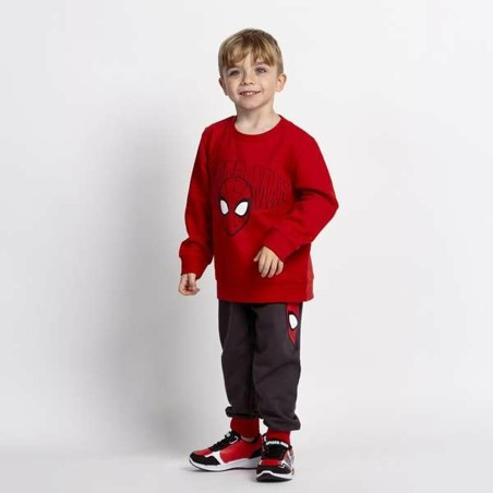 Tuta da Bambini Spider-Man Rosso