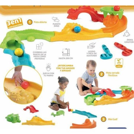 Set da Golf Chicco Safari 70 x 52 x 13 cm 3 in 1