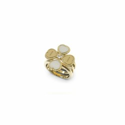 Anello Donna Guess JUBR01428JWYG54 Dorato (14)