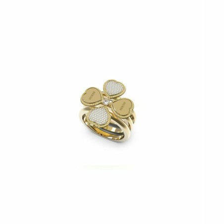 Anello Donna Guess JUBR01428JWYG54 Dorato (14)
