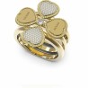 Anello Donna Guess JUBR01428JWYG54 Dorato (14)