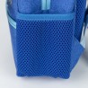Zaino Scuola Stitch Azzurro 25 x 30 x 10 cm