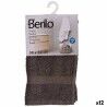 Telo da bagno Berilo 89668 Grigio 80 % cotone 20 % Poliestere 30 x 50 cm (12 Unità)