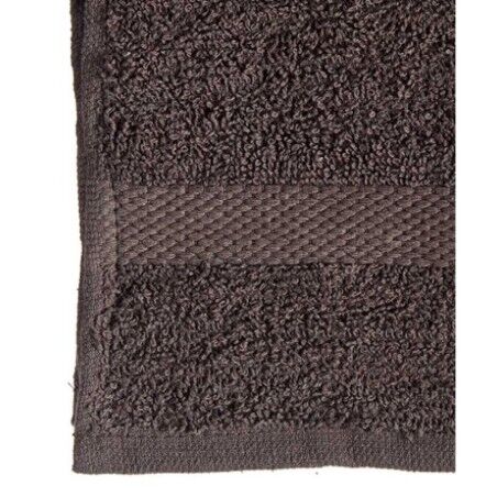 Telo da bagno Berilo 89668 Grigio 80 % cotone 20 % Poliestere 30 x 50 cm (12 Unità)