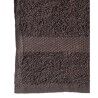 Telo da bagno Berilo 89668 Grigio 80 % cotone 20 % Poliestere 30 x 50 cm (12 Unità)