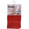 Telo da bagno Berilo 89664 Teja 80 % cotone 20 % Poliestere 30 x 50 cm (12 Unità)