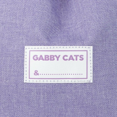 Zaino a Sacca per Bambini Gabby's Dollhouse Lilla 26 x 33 x 1 cm