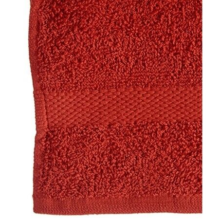 Telo da bagno Berilo 89664 Teja 80 % cotone 20 % Poliestere 30 x 50 cm (12 Unità)