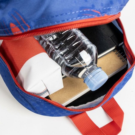 Zaino Scuola Spider-Man Azzurro 8 X 32 X 26 CM