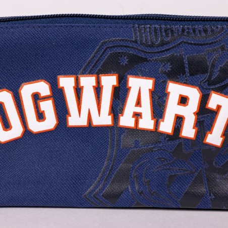 Portaoggetti Triplo Harry Potter Howarts 22,5 x 2 x 11,5 cm Blu scuro