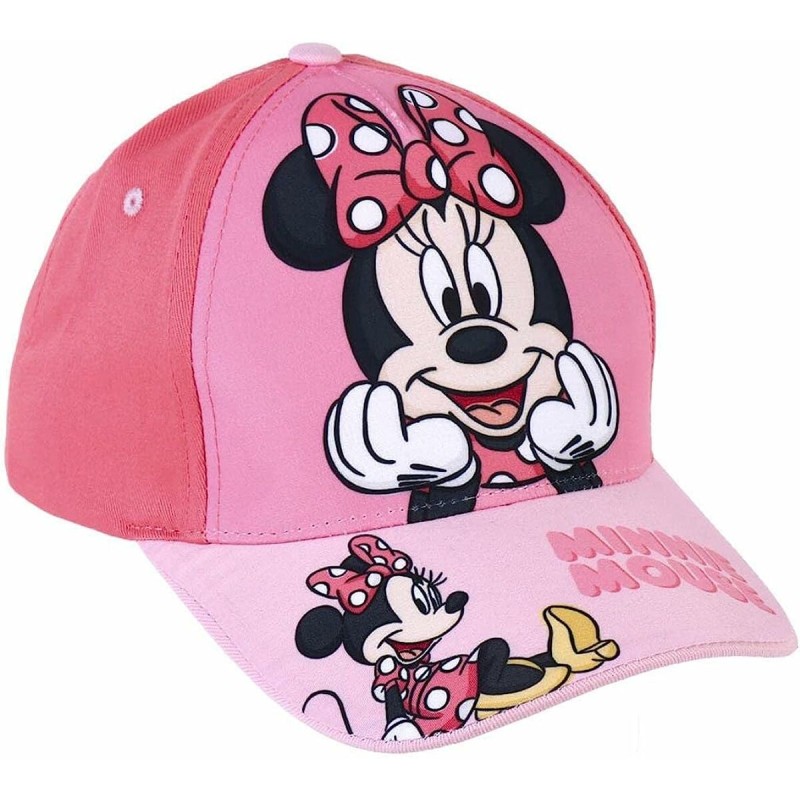 Cappellino per Bambini Minnie Mouse Rosa (53 cm) Cappellino per Bambini Minnie Mouse Rosa (53 cm)