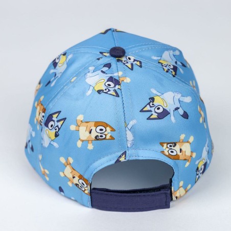Cappellino per Bambini Bluey Azzurro (53 cm)
