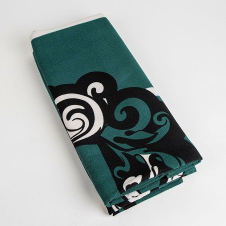 Telo da Mare Harry Potter Verde 90 x 180 cm