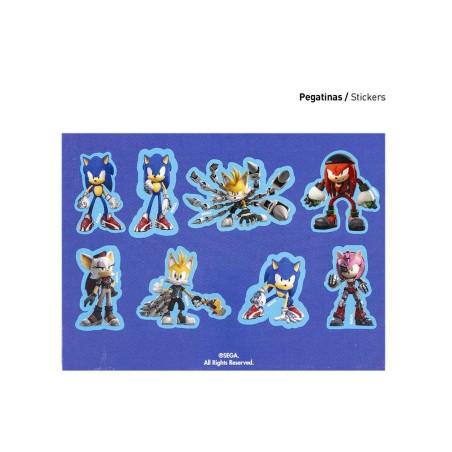 Set di Cancelleria Sonic Viola