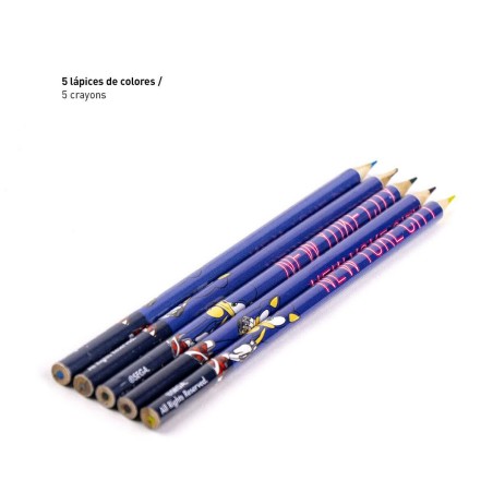 Set di Cancelleria Sonic Viola