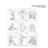 Set di Cancelleria Sonic Viola