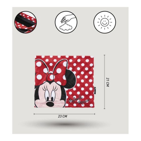Scaldacollo Minnie Mouse Rosso