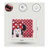 Scaldacollo Minnie Mouse Rosso