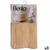 Telo da bagno Berilo 89658 Crema 80 % cotone 20 % Poliestere 70 x 130 cm (3 Unità)