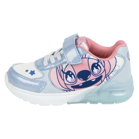 Scarpe da Tennis Casual Stitch Azzurro Chiaro 27