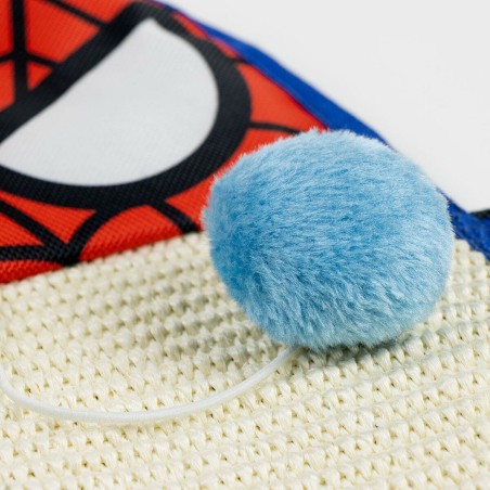 Tiragraffi per Gatti Spider-Man Rosso Multicomposizione 23 x 29,5 x 0,5 cm