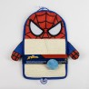 Tiragraffi per Gatti Spider-Man Rosso Multicomposizione 23 x 29,5 x 0,5 cm