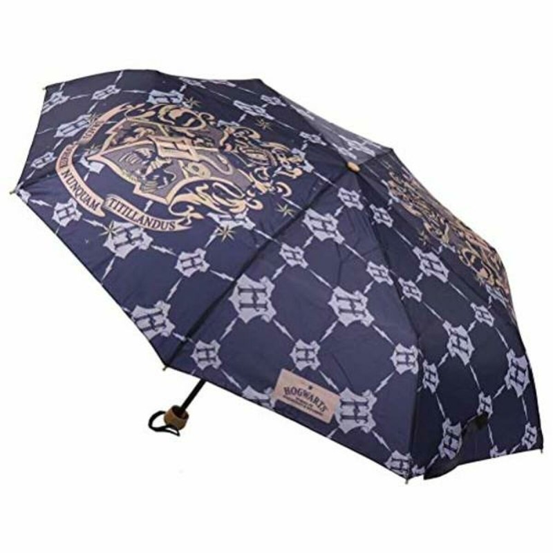 Ombrello Pieghevole Harry Potter Blu scuro (Ø 97 cm) Ombrello Pieghevole Harry Potter Blu scuro (Ø 97 cm)