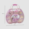 Set di Cancelleria Gabby's Dollhouse Rosa Valigetta