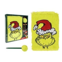 Set di Cancelleria The Grinch Verde