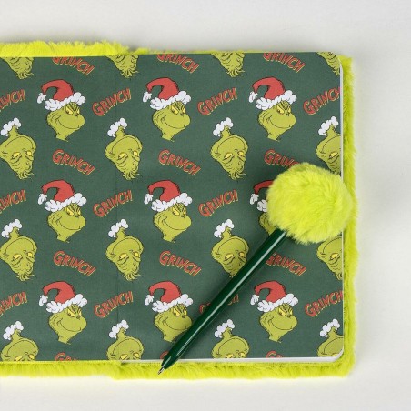Set di Cancelleria The Grinch Verde