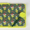 Set di Cancelleria The Grinch Verde