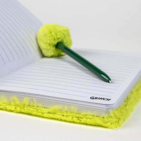 Set di Cancelleria The Grinch Verde