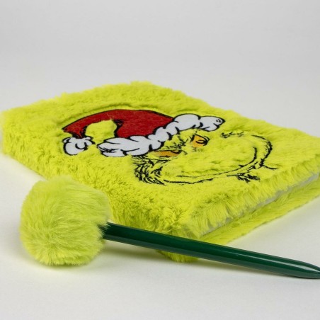 Set di Cancelleria The Grinch Verde