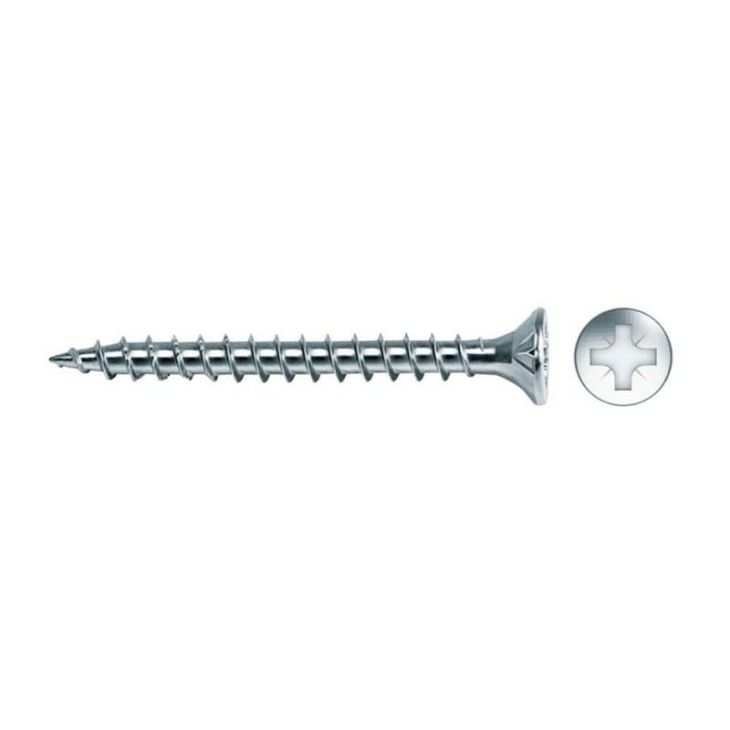 Scatola a viti CELO vlox 50 mm Svasata Zincato 3,5 x 50 mm Legno (200 Unità) Scatola a viti CELO vlox 50 mm Svasata Zincato 3,5 x 50 mm Legno (200 Unità)