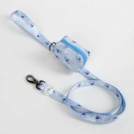 Dispenser per Buste Stitch Azzurro Chiaro 100 % poliestere 9 x 21 x 3 cm